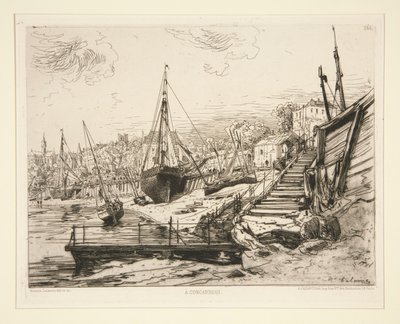 Em Concarneau de Maxime Lalanne