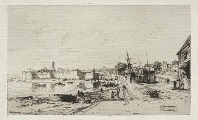 Em Concarneau. de Maxime Lalanne