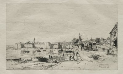 Em Concarneau. de Maxime Lalanne