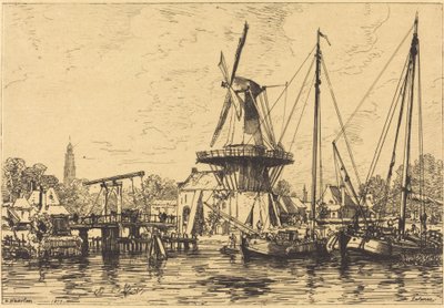 E Haarlem de Maxime Lalanne