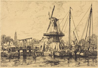 Em Haarlem de Maxime Lalanne