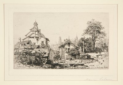 A Insbourg, Suisse (Em Insbourg, Suíça) de Maxime Lalanne