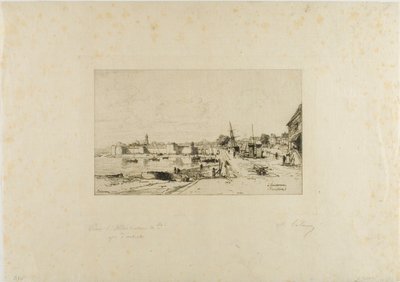 Em Concarneau, Finistère de Maxime Lalanne