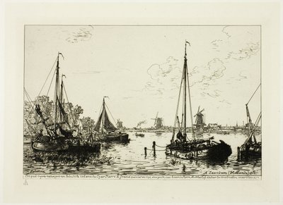 Em Zaandam de Maxime Lalanne