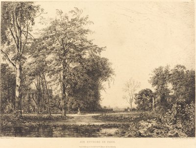 Perto de Paris de Maxime Lalanne