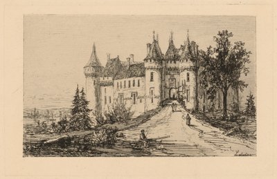 Castelo de Chaumont de Maxime Lalanne