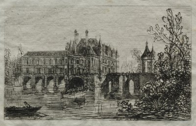 Castelo de Chenonceau de Maxime Lalanne