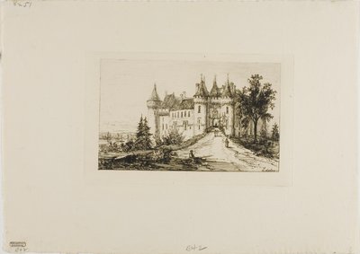 Castelo de Chaumont, Touraine de Maxime Lalanne