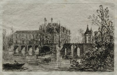 Castelo de Chenonceau. de Maxime Lalanne