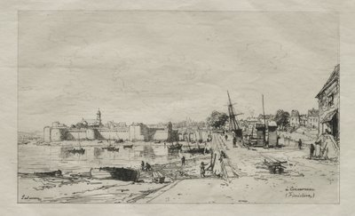 Em Concarneau (Finistère) de Maxime Lalanne