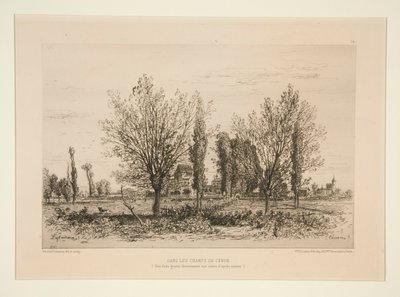Dans les champs de C?non (Nos Campos de C?non) de Maxime Lalanne