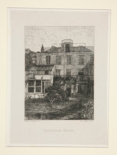 Hauteville-House, pl. 2 da suite Chez Victor Hugo (Victor Hugo de Maxime Lalanne