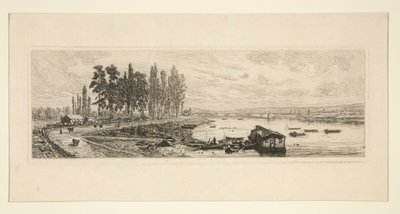 O Sena ? Argenteuil de Maxime Lalanne