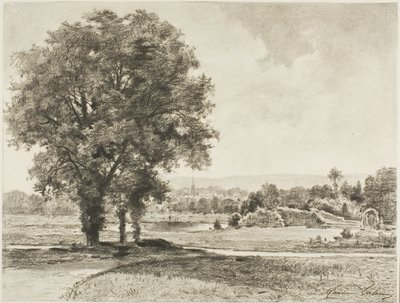 Paisagem de Maxime Lalanne