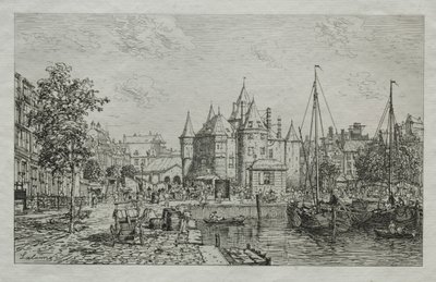 O Haag em Amsterdã. de Maxime Lalanne
