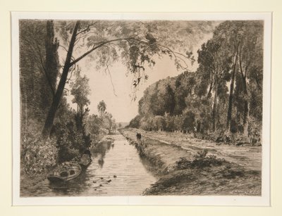 O canal ? Pont-Sainte-Maxence de Maxime Lalanne