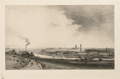No Sena, 1867. de Maxime Lalanne