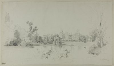 Parque de M. de Rothschild em Ferrières de Maxime Lalanne