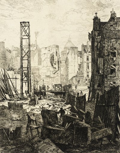 Abertura do Boulevard Saint-Germain de Maxime Lalanne