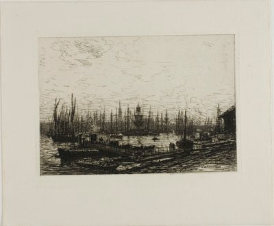 Porto de Bordéus de Maxime Lalanne