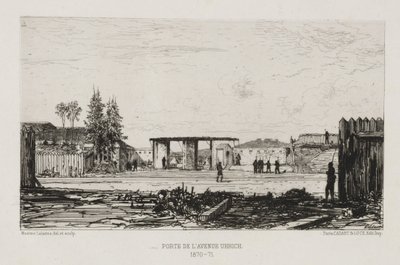 Porta de lavanda Ulrich. de Maxime Lalanne
