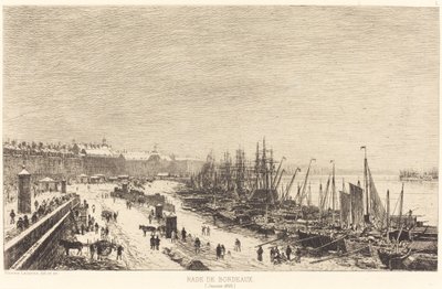 porto de Bordeaux de Maxime Lalanne