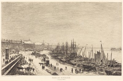 Rada de Bordéus de Maxime Lalanne
