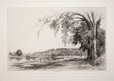 Richmond, 1871. de Maxime Lalanne