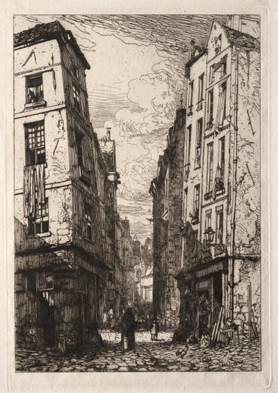 Rue des Marmousets. de Maxime Lalanne