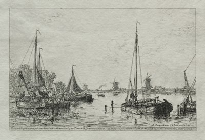 Esboço da natureza, 1877. de Maxime Lalanne