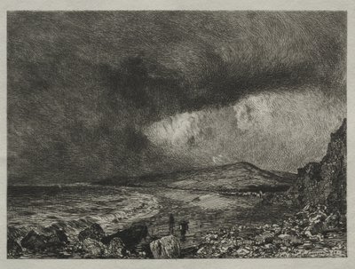 A baía de Weymouth de Maxime Lalanne