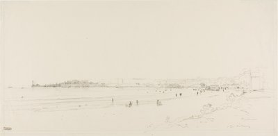 A praia de Royan de Maxime Lalanne