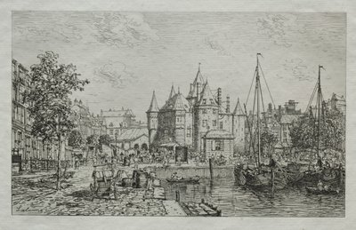Os Wagg-Poids da cidade de Amsterdã de Maxime Lalanne