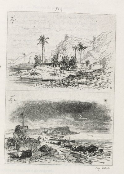 Tratado de Gravura com Água Forte: Ilustração 5, 1866. de Maxime Lalanne