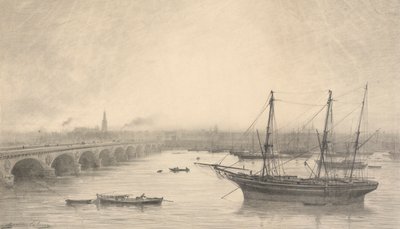 Vista de Bordéus de Maxime Lalanne