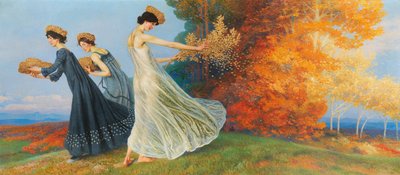 Ouro de outono, 1905. de Maximilian Lenz