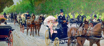 Dirigindo no Prater Park de Maximilian Lenz