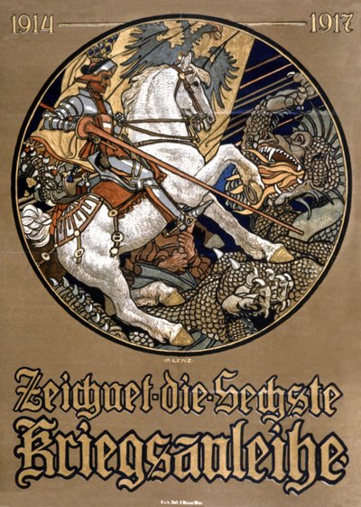 Empréstimo de guerra, Áustria de Maximilian Lenz