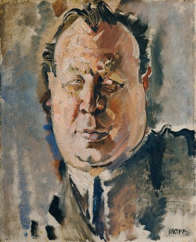 O ator Emil Jannings de Maximilian Oppenheimer