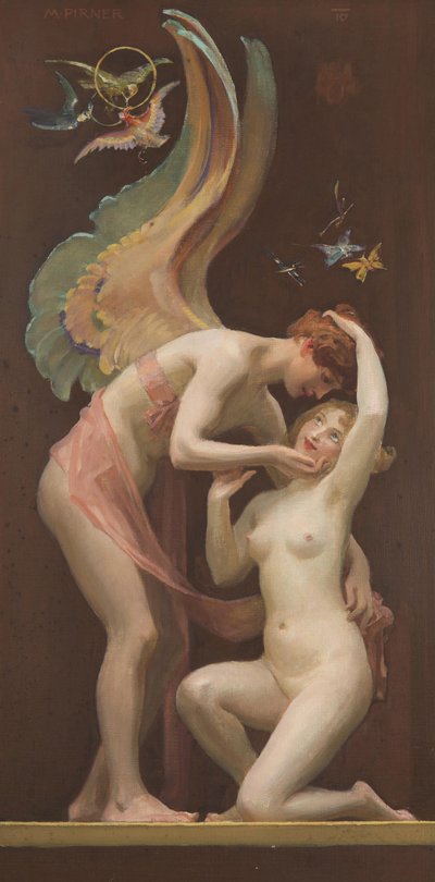Conto de fadas, 1910. de Maximilian Pirner