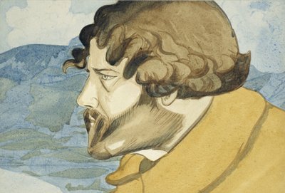 Auto-retrato, 1921 de Maximilian Voloshin