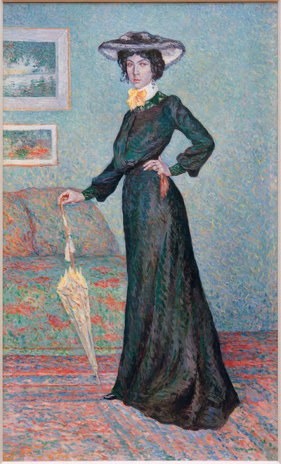 Madame Cousturier de Maximilien Luce
