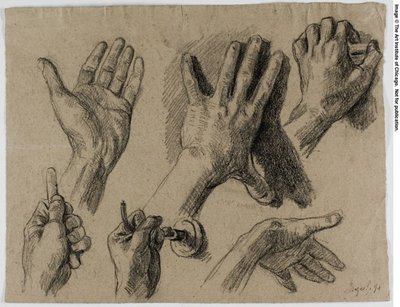 Estudo para Mazas de Maximilien Luce