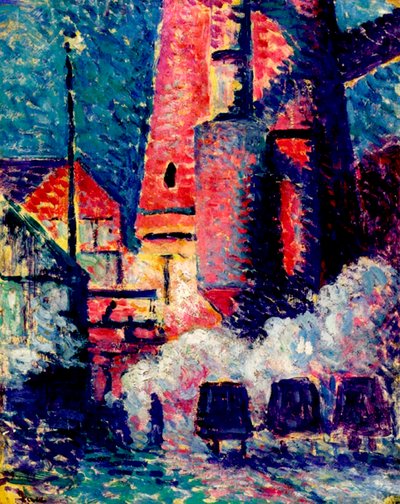 Fornos altos de Maximilien Luce