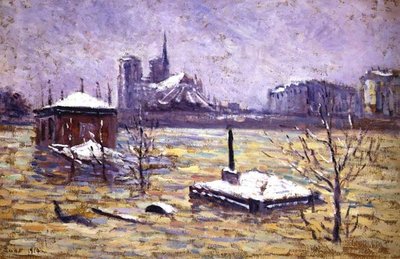 A Inundação de Maximilien Luce