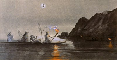Peche en Oceanie de Maximilien Radiguet