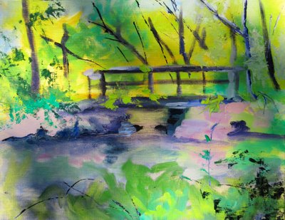 Ponte da Floresta Sereno de Maxine Shore