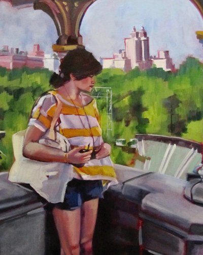 Parque Urbano da Mulher Reflexiva de Maxine Shore