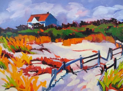 Casa de Campo nas Dunas Vibrantes de Maxine Shore