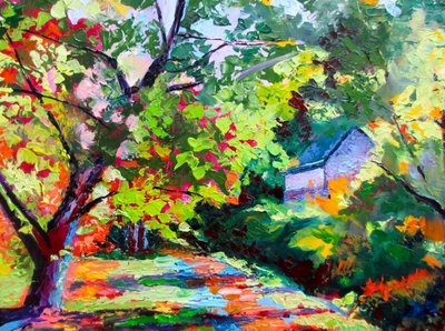 Casa na Floresta Vibrante de Maxine Shore